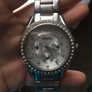Fossil Silver Watch